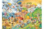 Pusselspel - Ravensburger Four Seasons of Fun - 12004050