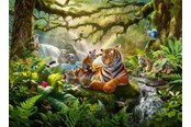 Pusselspel - Ravensburger Jungle Wildlife Wonders - 12004055