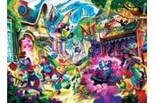Pusselspel - Ravensburger The Magical Kingdom - 12004056