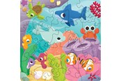 Pusselspel - Ravensburger Sea Animals - Wooden - 12004081