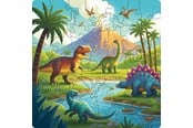 Pusselspel - Ravensburger Dinosaurs, 44pc Wooden Puzzle - 12004084
