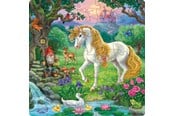 Pusselspel - Ravensburger Unicorn, 44pc Wooden Puzzle - 12004085