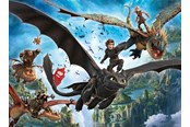 Pusselspel - Ravensburger Dragons & Heroes - 12004141