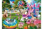 Pusselspel - Ravensburger Tiara Birthday Party 100p - 12004161