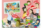Pusselspel - Ravensburger Super Charlie - En Dramatisk Frukost 100p - 12004225