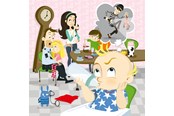 Pusselspel - Ravensburger Super Charlie - Familjen Annorlunda 3x49p - 12004226