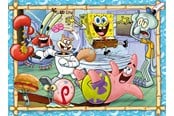 Pusselspel - Ravensburger Spongebob Squarepants, 200pc XXL - 12004234