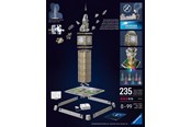 Pusselspel - Ravensburger Big Ben Light Up 3D Puzzle, 216pc 3D pusselspel - 12008025