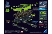 Pusselspel - Ravensburger Lamborghini Huracan 3D Puzzle, 108pc 3D pusselspel - 12008037