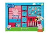 Kreativa spel - Undercover - Mega Stamp and Coloring Set Peppa Pig - PIGP5482