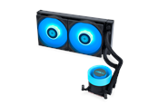CPU-fläktar - Lian Li GA II Lite 240R - CPU Vattenkylare - Max 30 dBA - G89.GA2L24RB.00