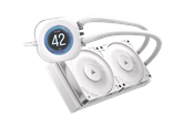 CPU-fläktar - Corsair NAUTILUS 240 LCD White - CPU Vattenkylare - Max 36 dBA - CW-9061032-WW