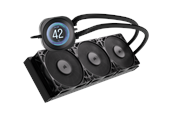 Corsair NAUTILUS 360 LCD Black - CPU Vattenkylare - Max 36 dBA
