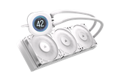 CPU-fläktar - Corsair NAUTILUS 360 LCD White - CPU Vattenkylare - Max 36 dBA - CW-9061034-WW