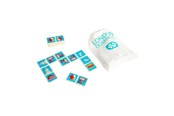 Brädspel - Bigjigs Wooden London Domino Game 28pcs. - 37050