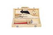 Kreativa spel - Bigjigs Wooden DIY Tool Box 6pcs. - 36093