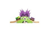 Träleksaker - Bigjigs Wooden Monster Bridge - BJT611