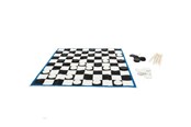 Brädspel - BS Toys Checkers XL Wood - Puzzle Game - GA242