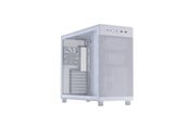 Chassi - ASUS Prime AP303 TG White - Chassi - Miditower - Vit - 90DC00V3-B39010
