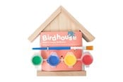Träleksaker - BS Toys Make your own Wooden Birdhouse Construction Set - GA039