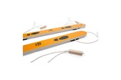 Träleksaker - BS Toys Wooden Running Skis for 2 Persons 90cm - GA130