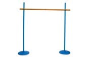 Utomhuslek - BS Toys Wooden Game Hurdles and Limbo Set of 3 - GA387