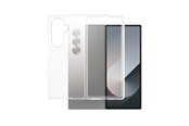 Mobile - Covers & Cases - CARE by PanzerGlass Flagship Case Transparent Urban Combat w. Clear Frame Samsung Galaxy Z Fold7 - CR60744