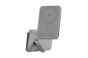 PowerBank - empower by PanzerGlass empower Bank w. Spin Stand | 5000mAh | Titanium PowerBank - Silver - 5000 mAh - EM34876