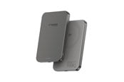 PowerBank - empower by PanzerGlass empower Bank | 5000mAh | Titanium PowerBank - Silver - 5000 mAh - EM82419
