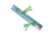 Utomhuslek - BS Toys Wooden Spinning Rod with Ribbon - GA479