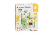 Babyleksaker - Classic World Wooden Kitchen Walker 15pcs. - 10521