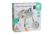 Träleksaker - Classic World Wooden Activity Table Underwater World 3-piece. - 20238