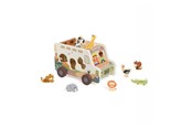 Babyleksaker - Classic World Wooden Adventure Safari Car Shape Sorter 9pcs. - 20257