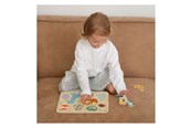 Pusselspel - Classic World Wooden Puzzle Animal Puzzle 10 pcs. Trä - 40069
