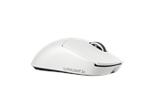 Mus - Logitech G PRO X SUPERLIGHT 2c (Compact) - Gamingmus - Optic - 5 knappar - Vit - 910-007539