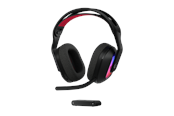 Hörlurar / Headset - Logitech G Astro A20 X Wireless gaming headset med PlaySync Multi Base - För PC / PlayStation / Xbox - Svart - 939-002247
