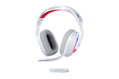 Hörlurar / Headset - Logitech G Astro A20 X Wireless gaming headset med PlaySync Multi Base - För PC / PlayStation / Xbox - Vit - 939-002253