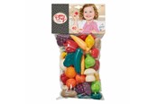Babyleksaker - Ecoiffier 100% Chef Play Food Vegetables 40pcs. - 997