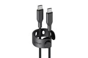 USB-kabel - empower by PanzerGlass Racing 60W USB-C to USB-C Cable | USB 2.0 | 1.2M | Space Black - EM92155