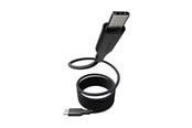 USB-kabel - empower by PanzerGlass Magnetic 240W USB-C to USB-C Cable | USB 2.0 | 1.5M | Space Black - EM68208