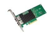 Nätverkskort (adaptrar osv.) - Dell Intel X710-T2L Dual Port 10GbE BASE-T Adapter - 540-BCSC