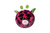 Plush - Ty Beanie Bouncers - GILBERT the Pink & Purple Giraffe - 0008421830060