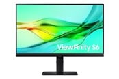 Skärm - 24" Samsung ViewFinity S6 S24D604 - 2560x1440 (QHD) - 100Hz - IPS - 90W USB-C - KVM switch - LS24D604UEUXXE