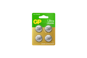 Battery - GP Ultra Lithium coin cell CR2430, 4-pack - 103258