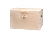 Barnrummet - Playwood Wooden storage chest XL - sl 082