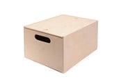 Barnrummet - Playwood Wooden storage chest - Sl 084