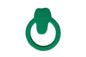 Babyleksaker - Trixie Baby Trixie Teething Ring Round - Mr. Crocodile - 37-660