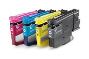 Skrivartillbehör-bläck-toner - Brother LC527XL Value Pack - 4-pack - High Yield - black yellow cyan magenta - original - ink cartridge - LC527XLVAL