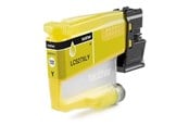 Skrivartillbehör-bläck-toner - Brother LC527XLY - High Yield - yellow - original - ink cartridge - LC527XLY
