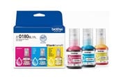Skrivartillbehör-bläck-toner - Brother BTD180CL Multipack - 3-pack - yellow cyan magenta - original - ink refill - BTD180CLVAL